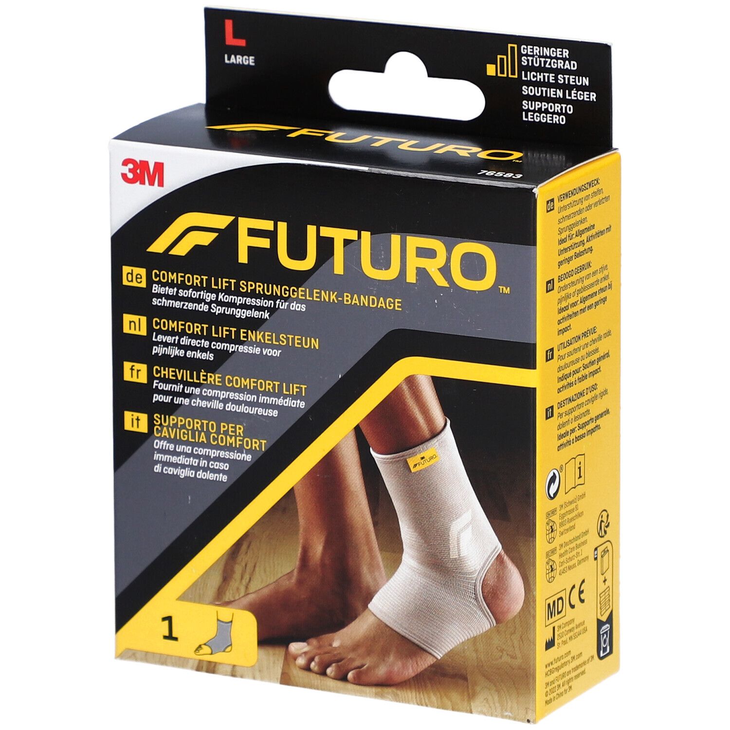 Bandage de cheville 3M Futuro Comfort, taille L - Image 3