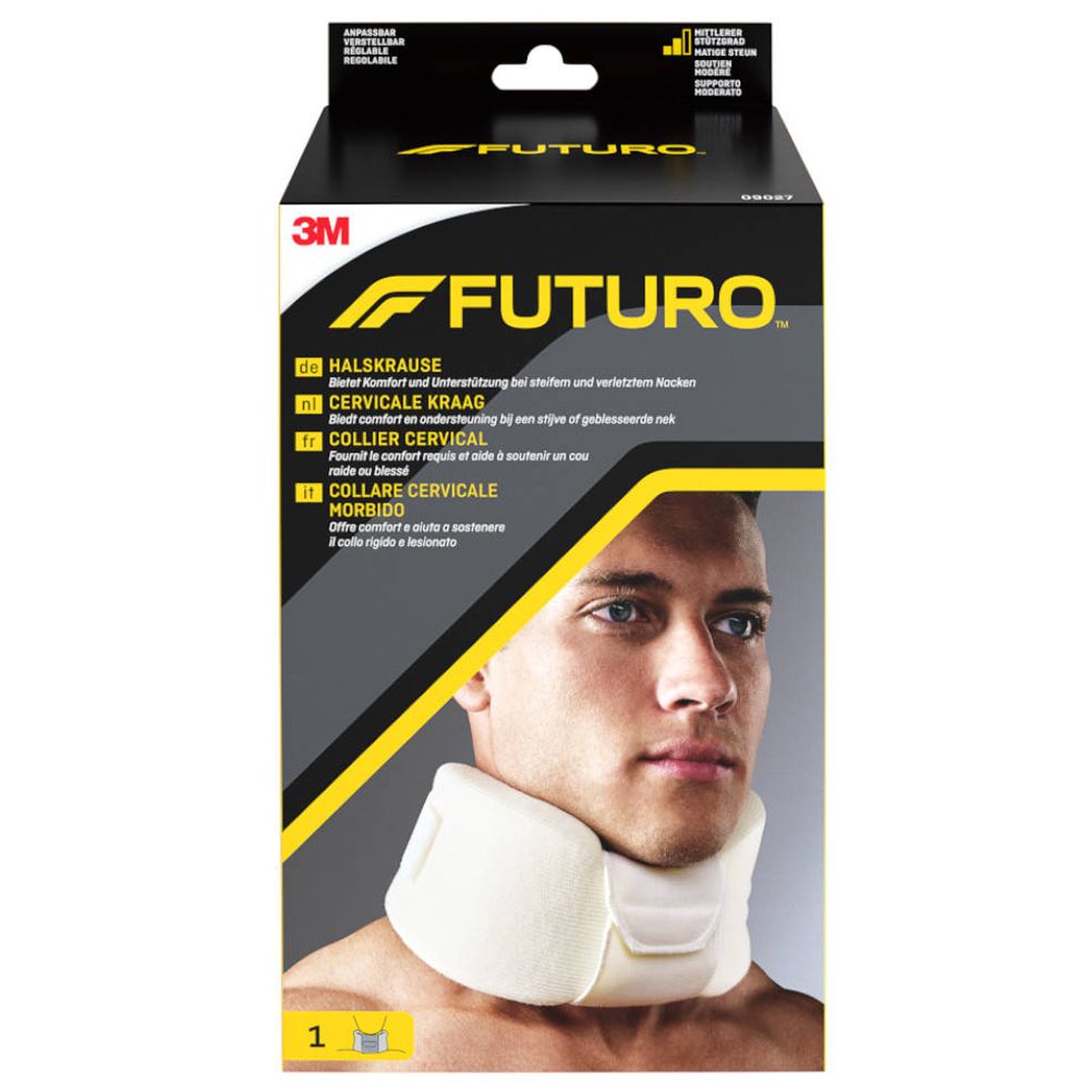 3M Futuro Collier Cervical Réglable 27,9 > 50,8 cm 1 pc(s) Bandage(S)