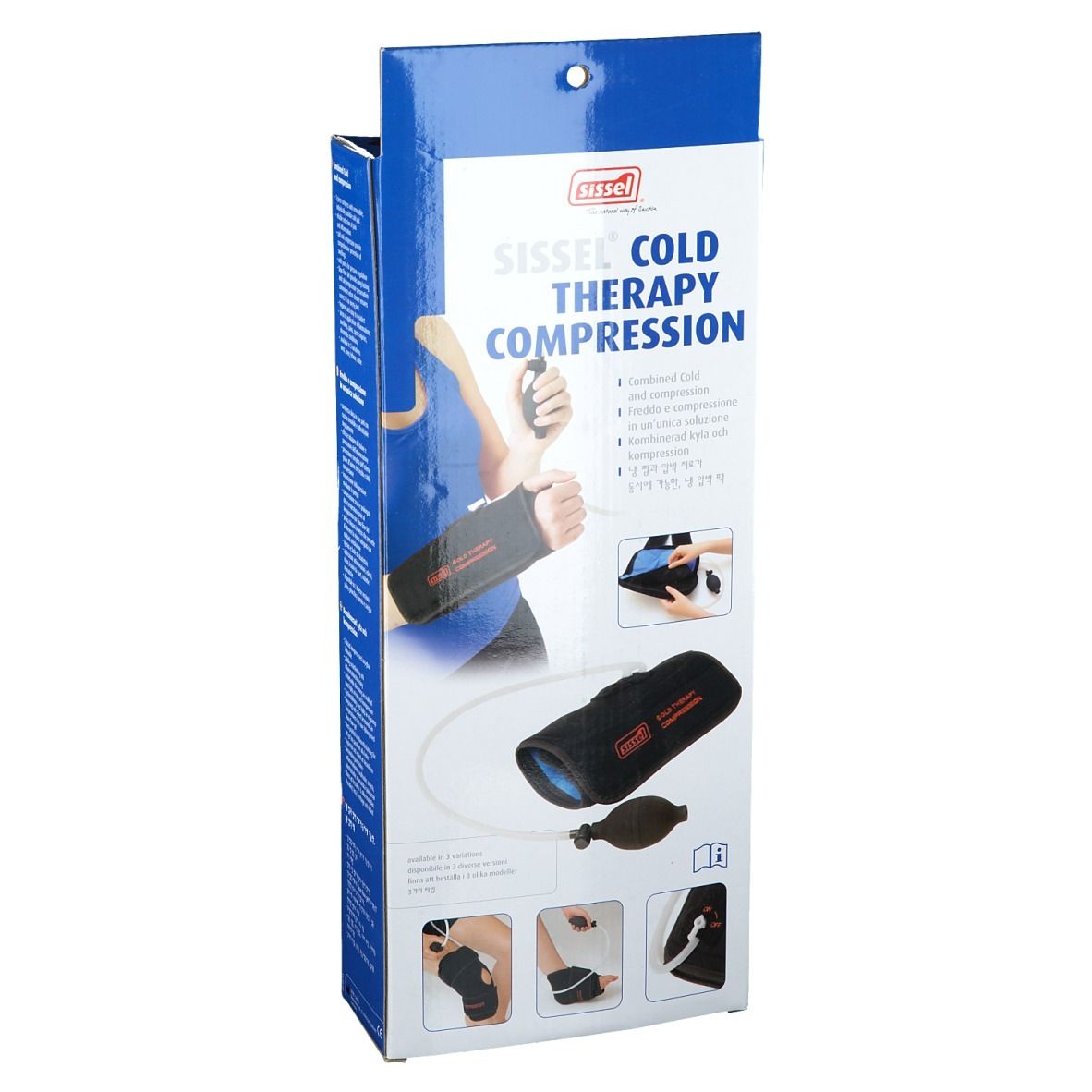 SISSEL Cold Therapy Compression Cheville 1 pc(s) Bandage(S)