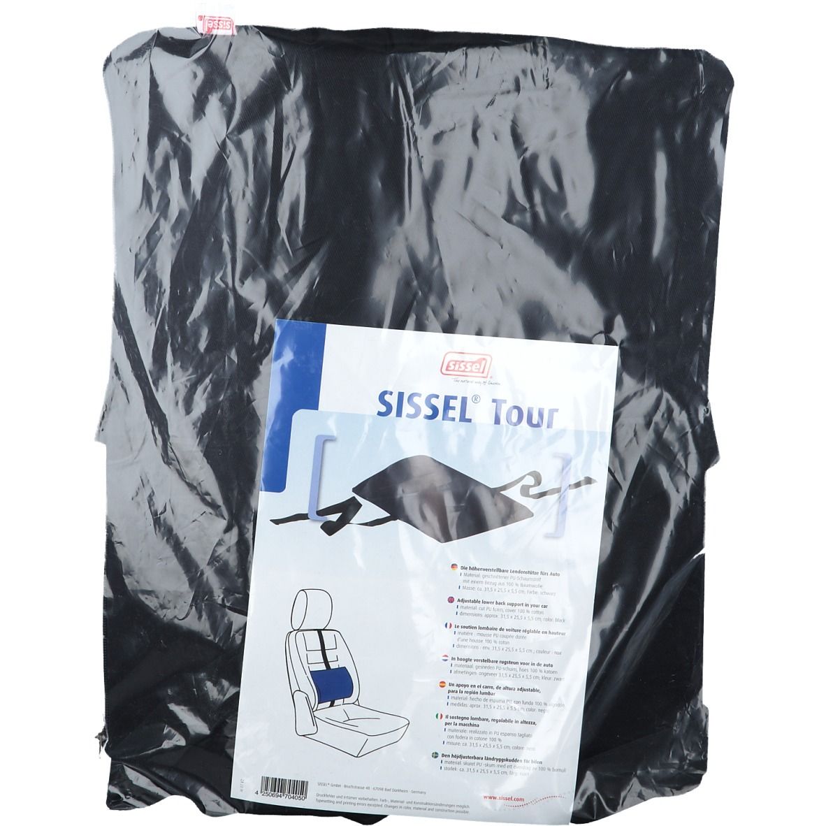 Sissel Tour Soutien Lombes Noir 1 pc(s) Oreiller
