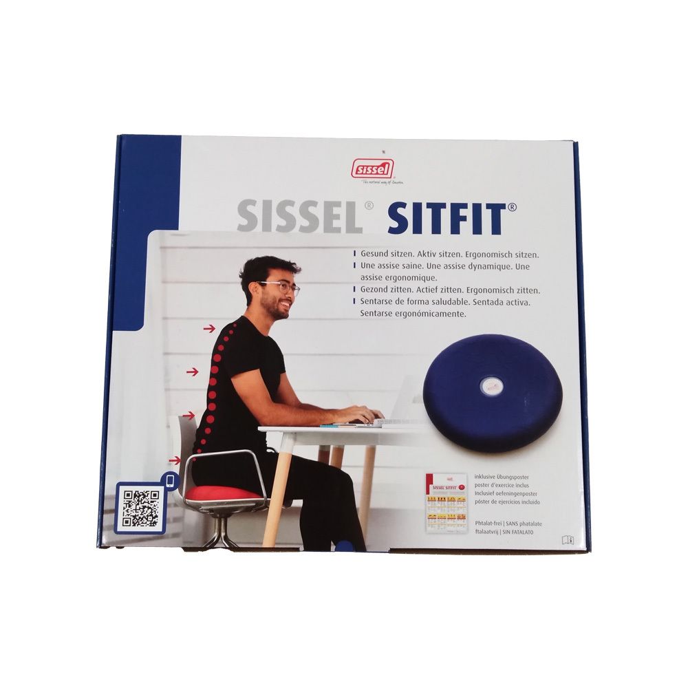 Sissel Sitfit Coussin Ballon Rouge 36cm Oreiller 1 pc(s)