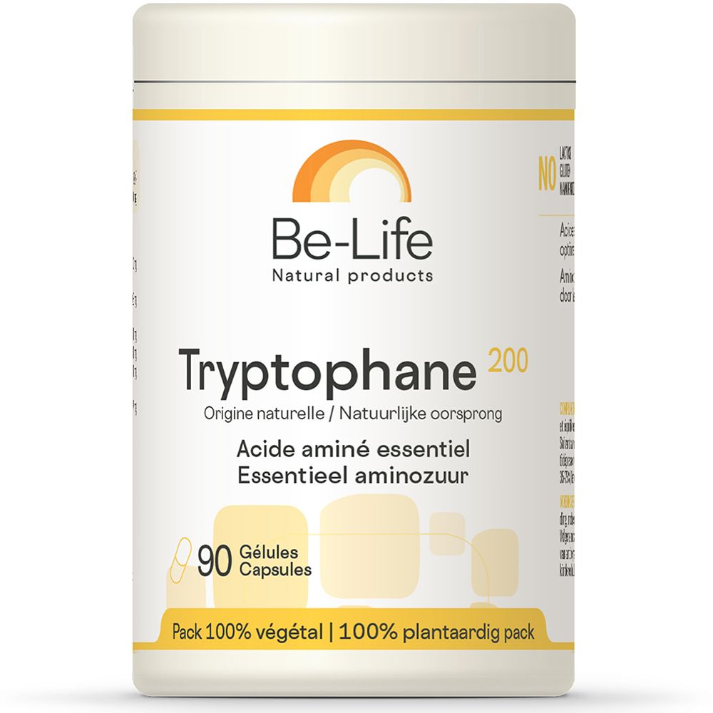 Be-Life Tryptophane 200 Capsule(S) 90 Pc(S) Enfants