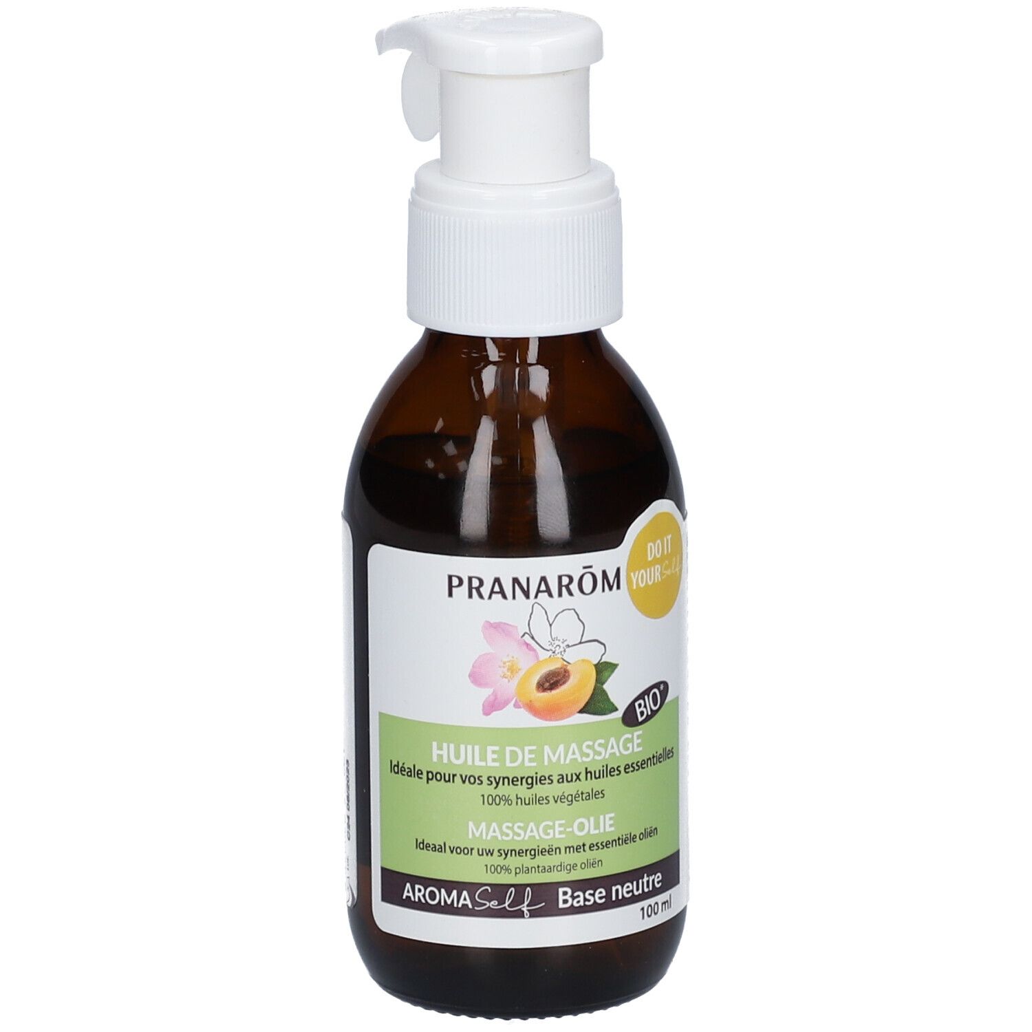 Pranarom Pranarôm Huile De Massage Neutre Bio De Massage 100 Ml Enfants