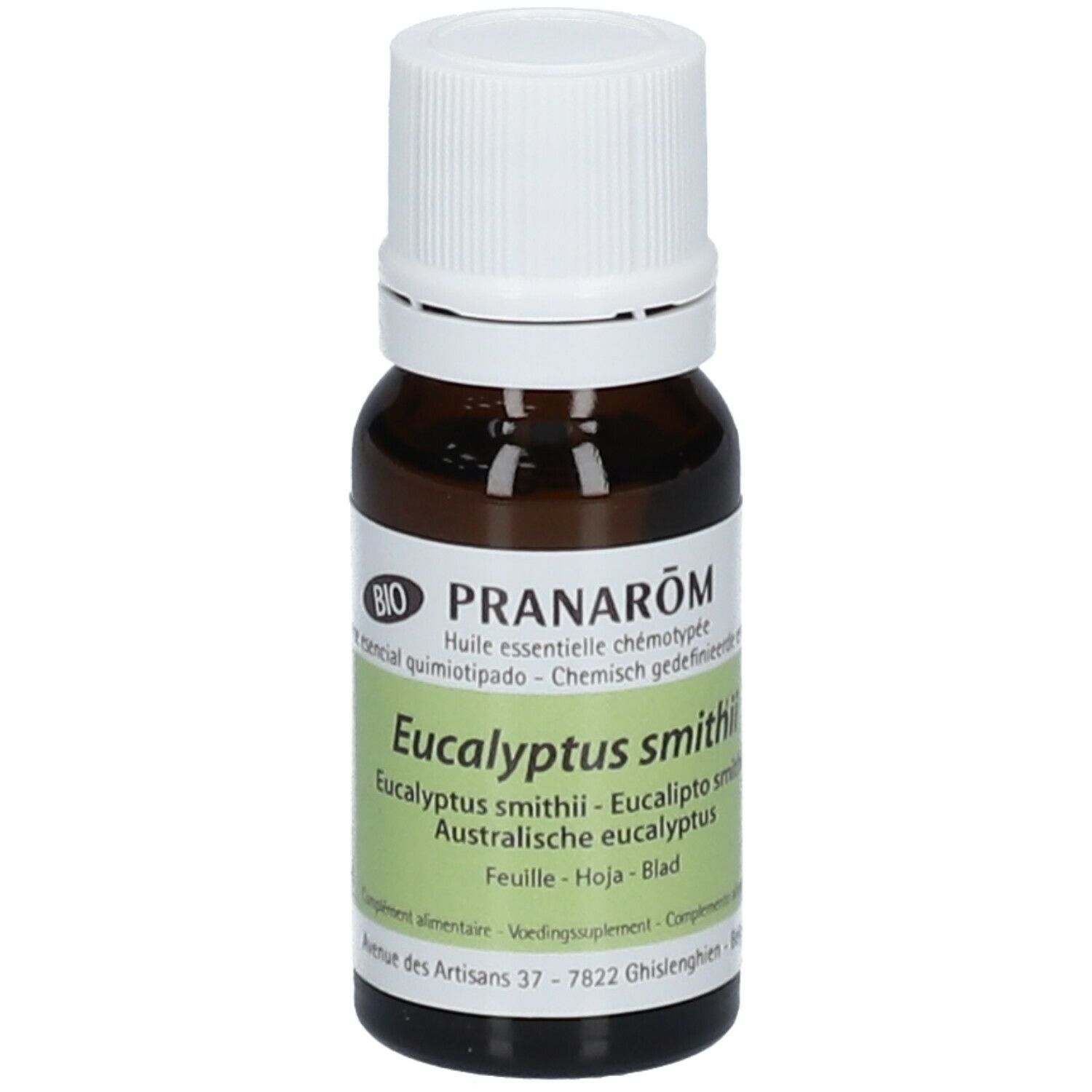 Pranarom Eucalyptus Smithii Bio Huile Essentielle 10 Ml Enfants - Image 1