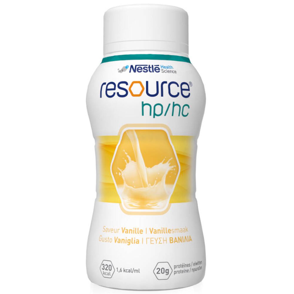 Resource Hp/Hc Vanille 4x200 ml Solution(S) Buvable(S)