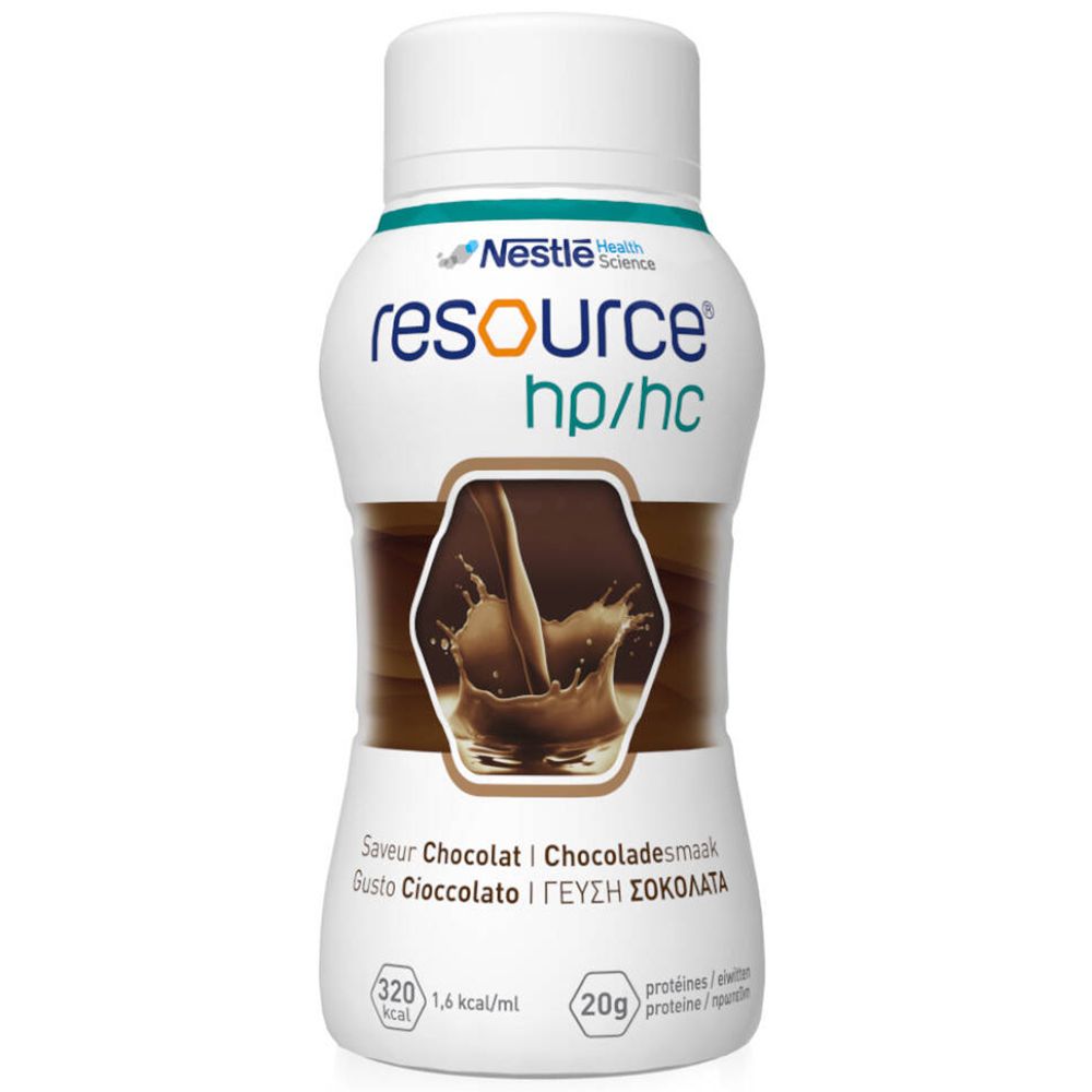 Resource Hp/Hc Chocolat 200 ml 4x200 ml Solution(S) Buvable(S)