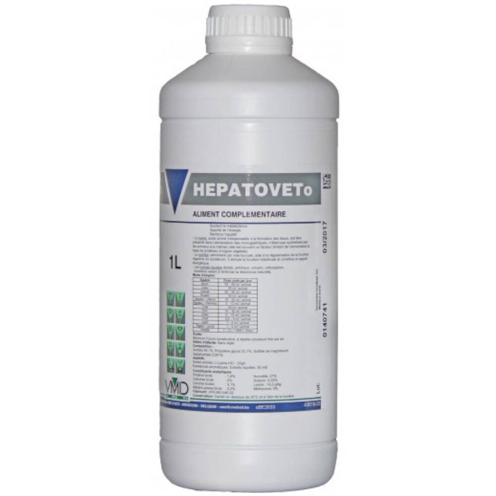 Vmd Hepatoveto 1 l Solution(S)