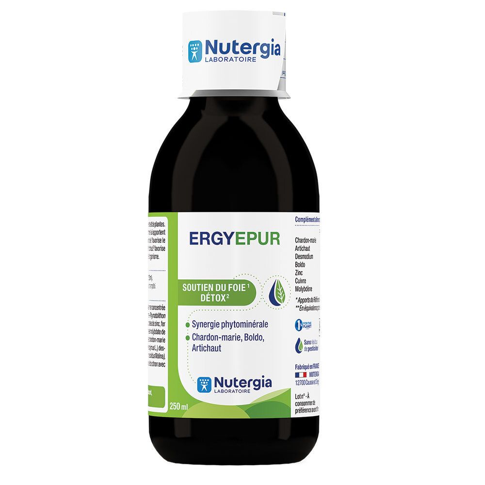 Nutergia Ergyepur Sirop 250 Ml