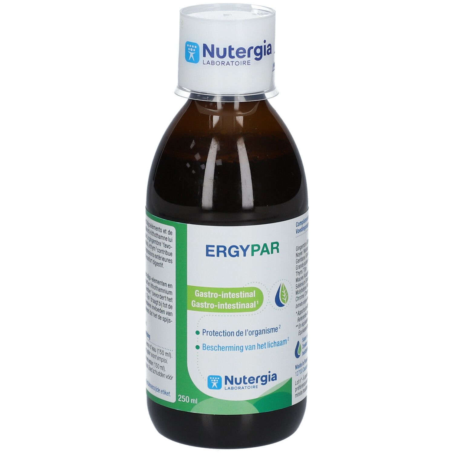Ergypar Nutergia Solution(S) 250 Ml Enfants