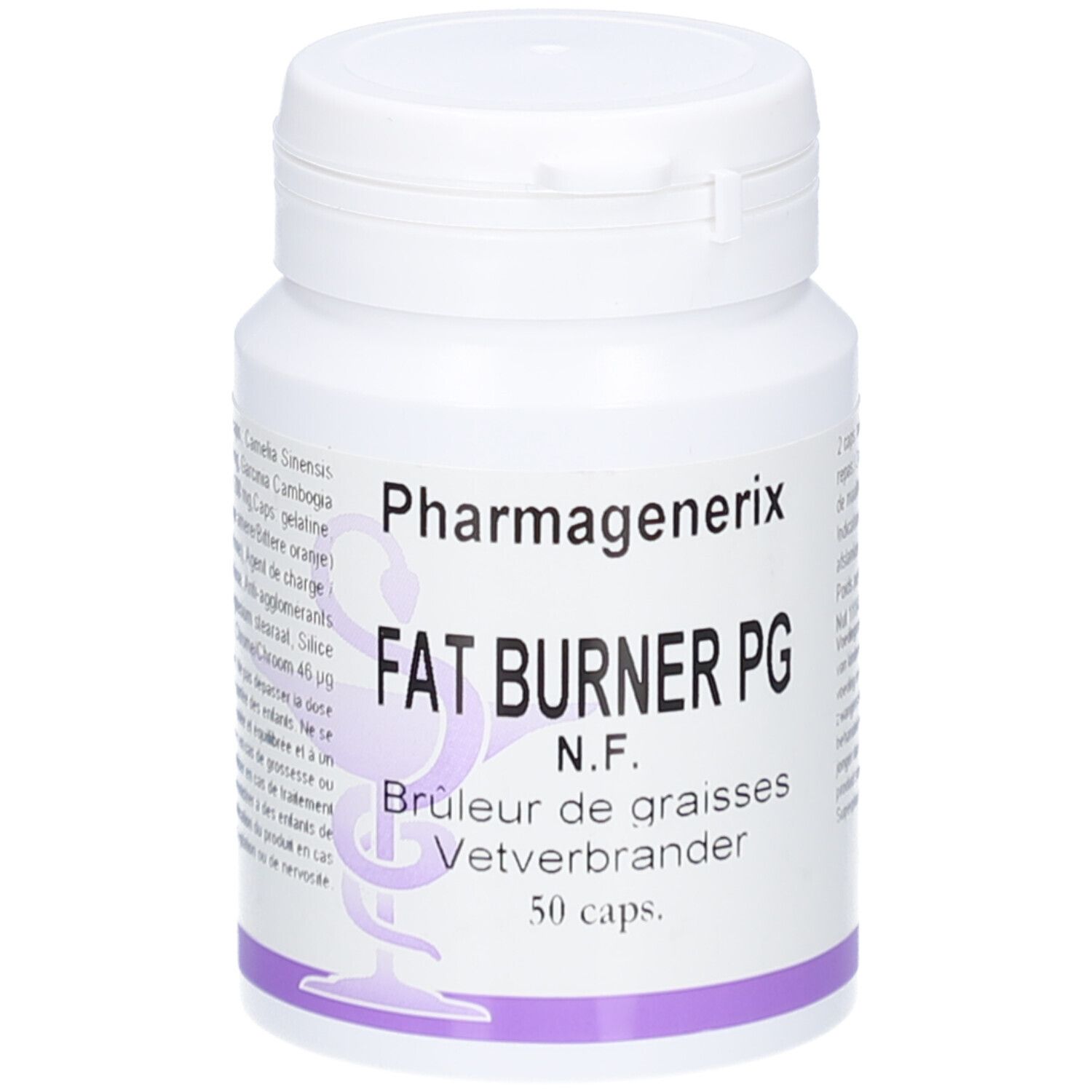 Pharmagenerix Fat Burner PG brûleur de graisses 50 pc(s) Capsule(S)