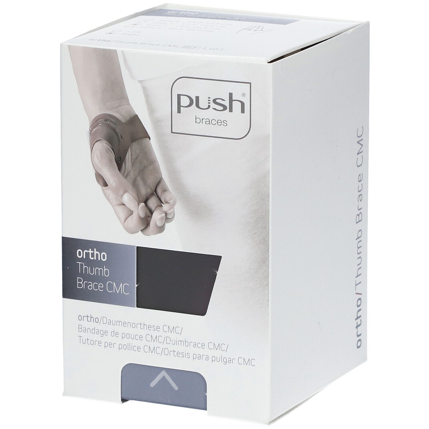 Push Ortho Bandage de Pouce CMC Droite 19.5-22.5 cm T2 1 pc(s) Bandage(S)