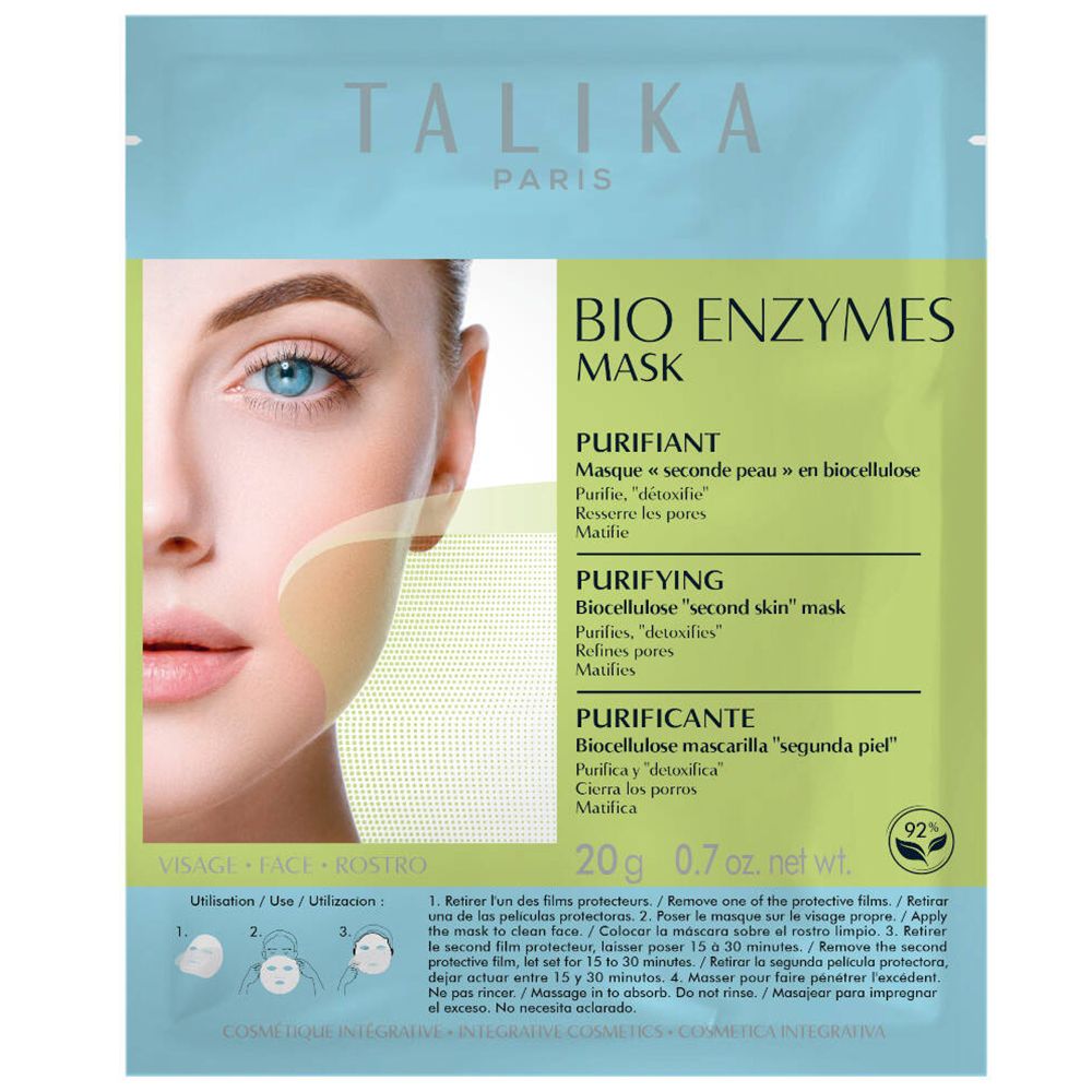 Talika Bio Enzymes Masque Purifiant Masque(S) Pour Le Visage 1 Pc(S) - Image 1