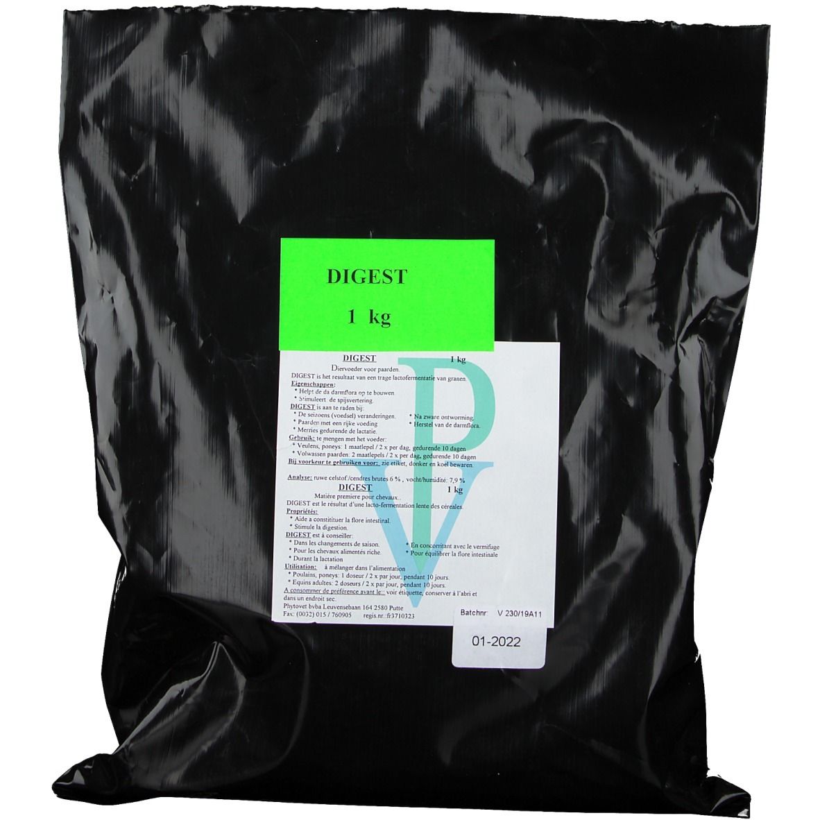 Phytovet Digest 1 kg Poudre