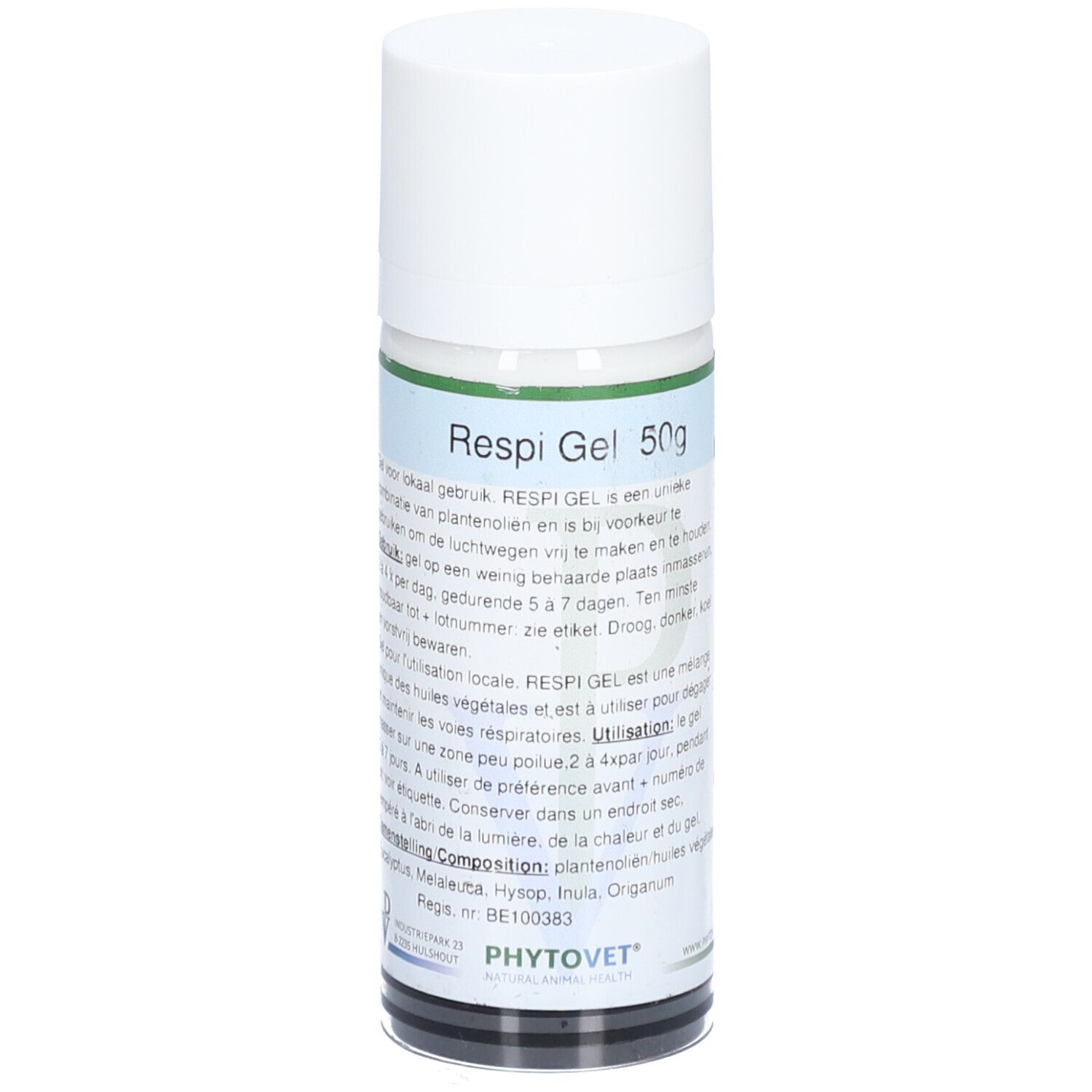 Phytovet Respigel 50 g Gel(S)