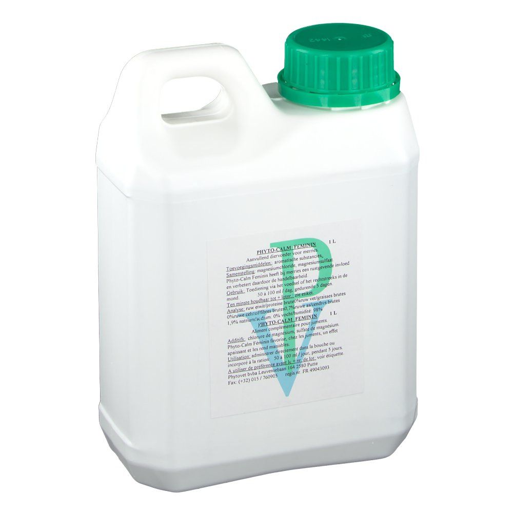 Phytocalm Féminin 1000 ml Solution(S)