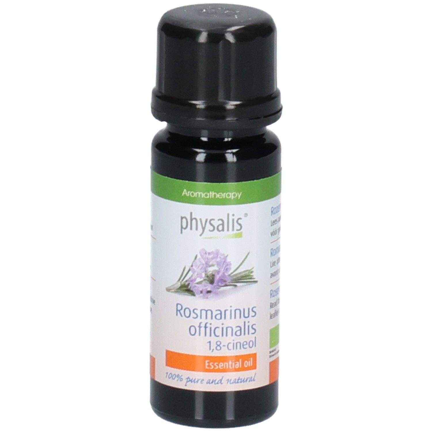 Physalis Romarin ct. Cineol Huile Essentielle Bio 10 ml