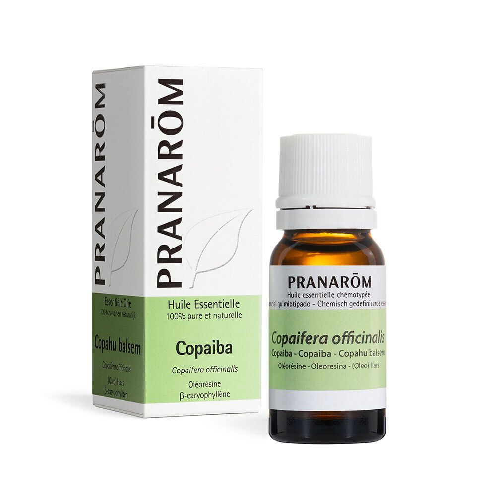 Pranarom Pranarôm Copaïba Huile Essentielle 10 Ml - Image 1