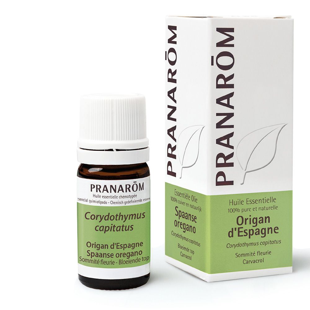 Pranarom Pranarôm Origan D'espagne Huile Essentielle 5 Ml