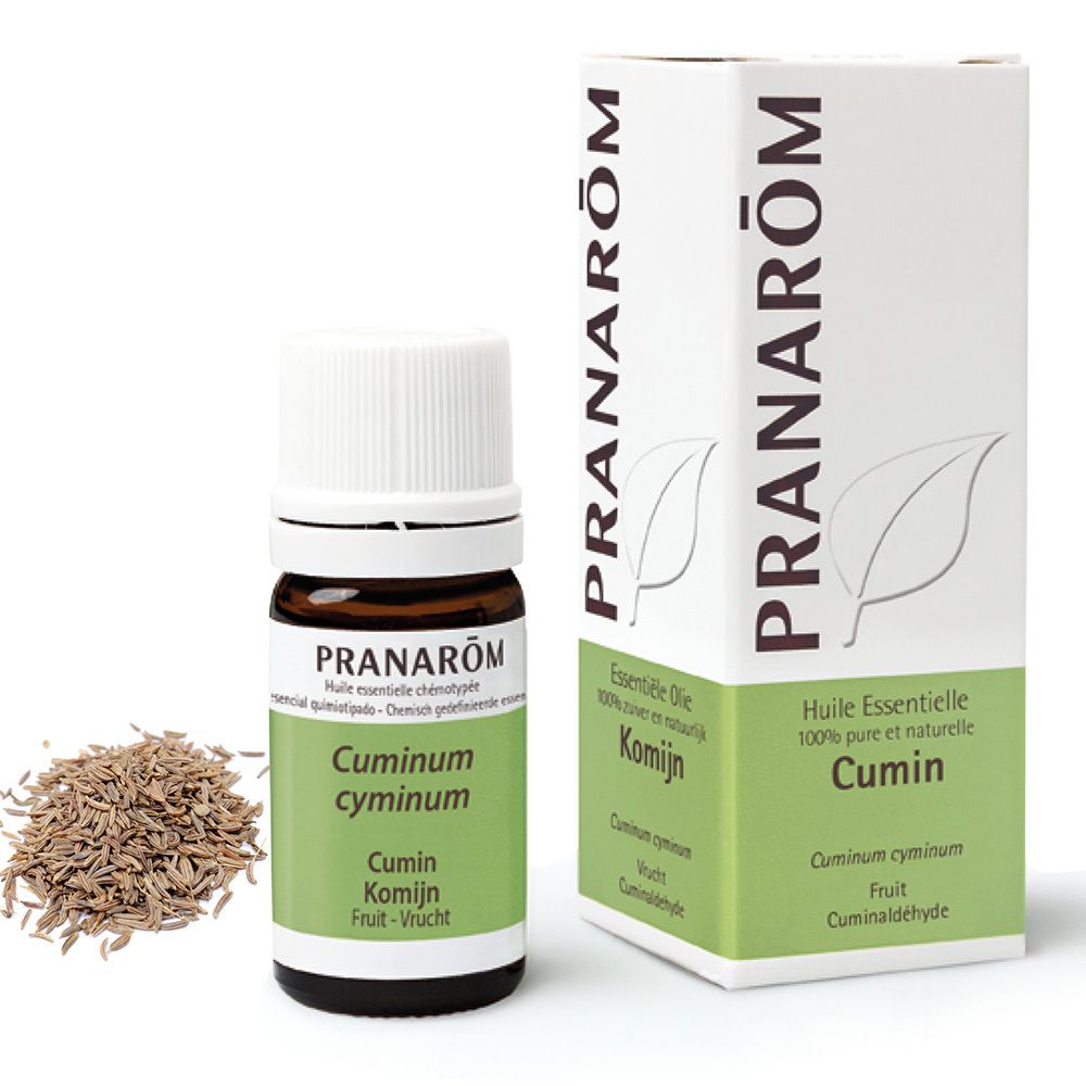 Pranarôm Cumin Huile essentielle 5 ml Huile