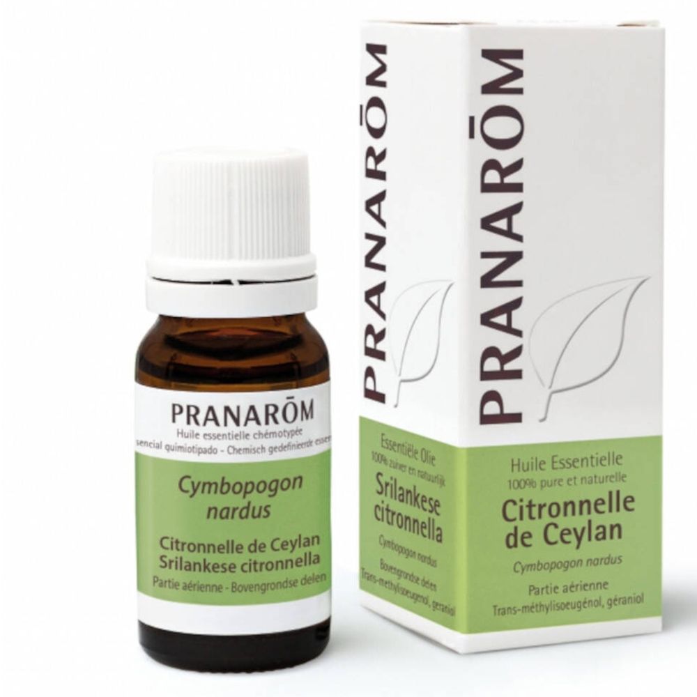 Pranarom Pranarôm Huile Essentielle Citronnelle De Ceylan 10 Ml Enfants