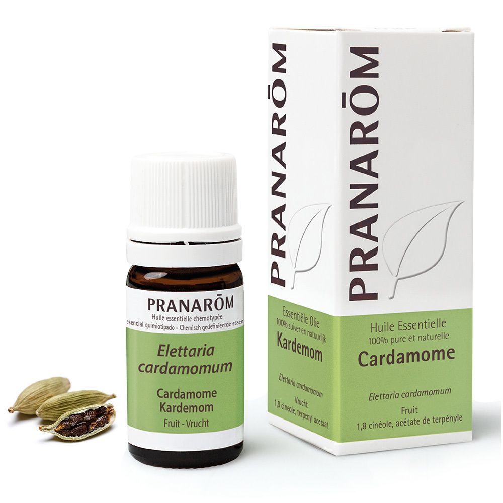Pranarôm Cardamome Huile essentielle 5 ml Huile