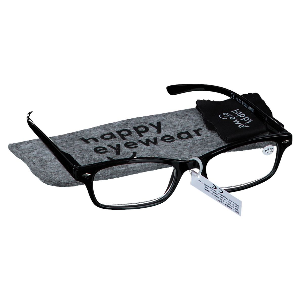 pharmaGLASSES® Lunettes de lecture Brun +3.00 1 pc(s)