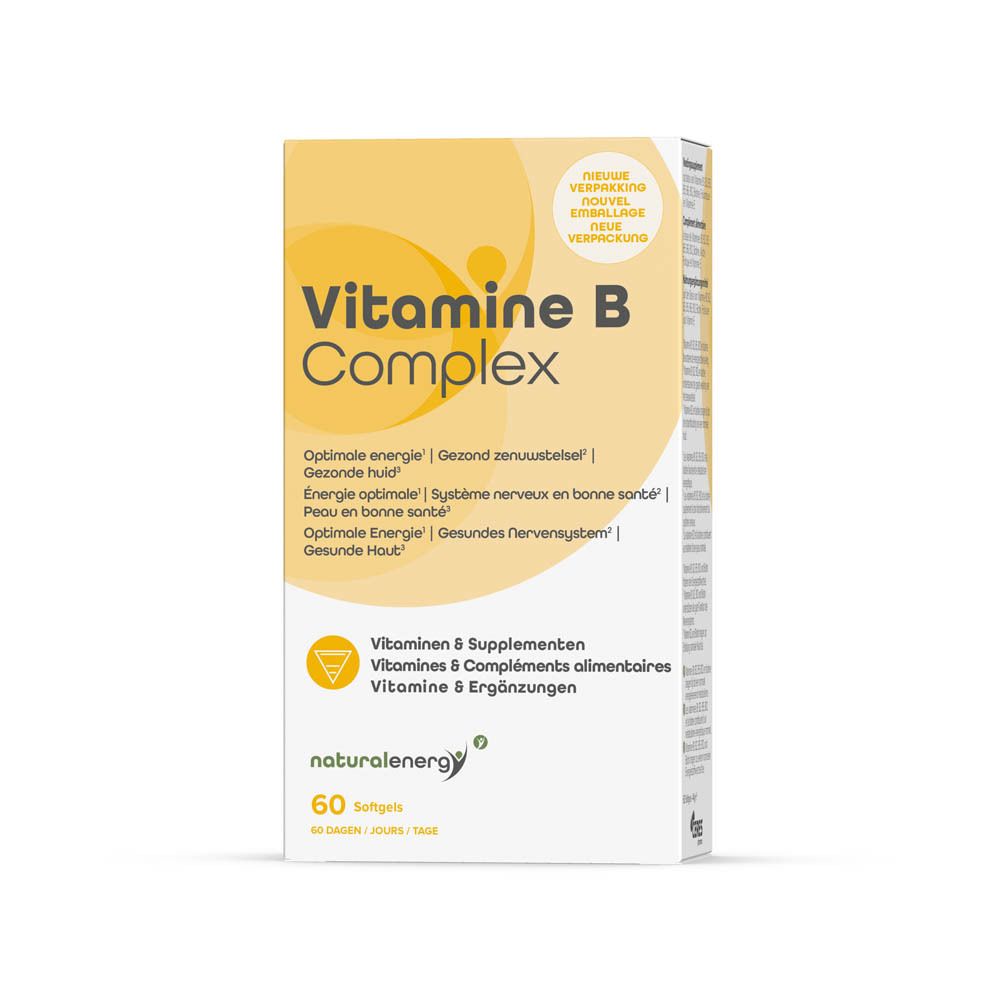Natural Energy Vitamine B Complex 60 pc(s) Capsule(S)
