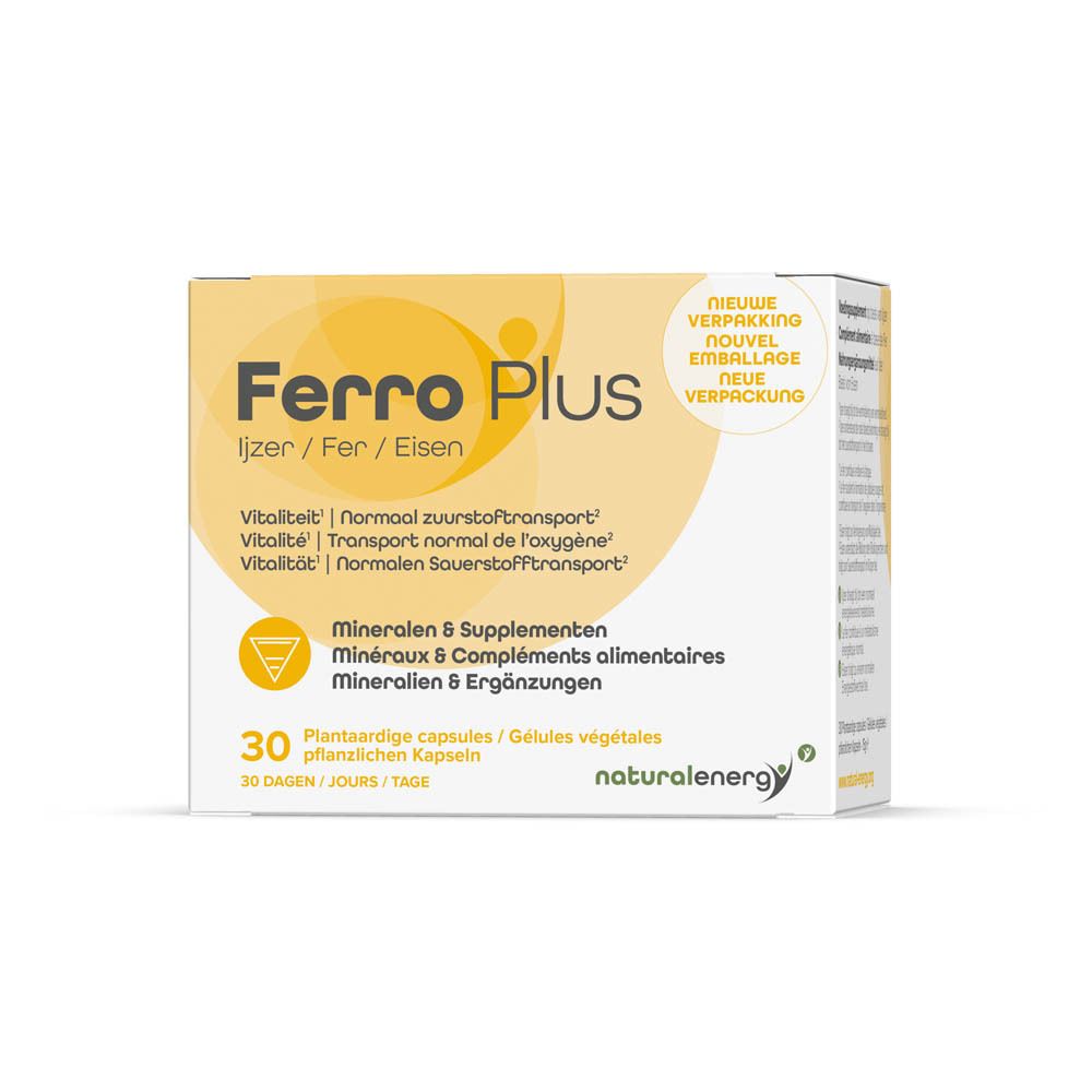 Natural Energy Ferro Plus 30 pc(s) Capsule(S)