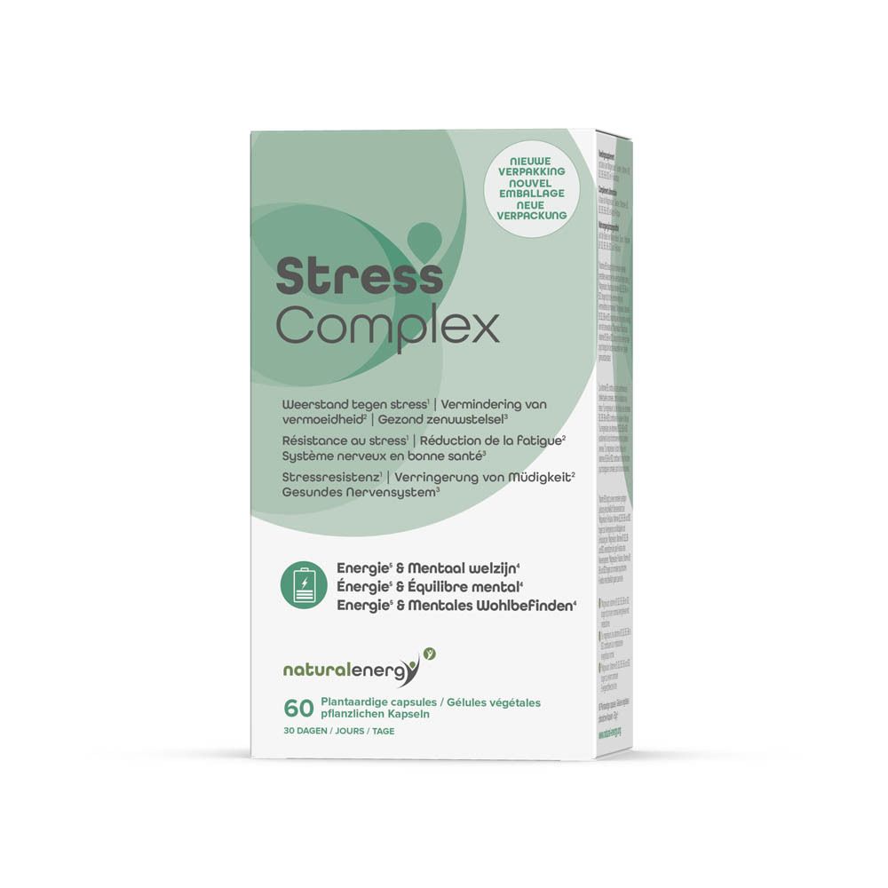 Natural Energy Stress Complex 60 pc(s) Capsule(S)