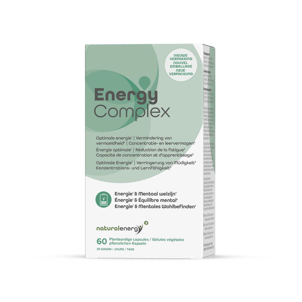 Natural Energy Energy Complex 60 pc(s) Capsule(S)