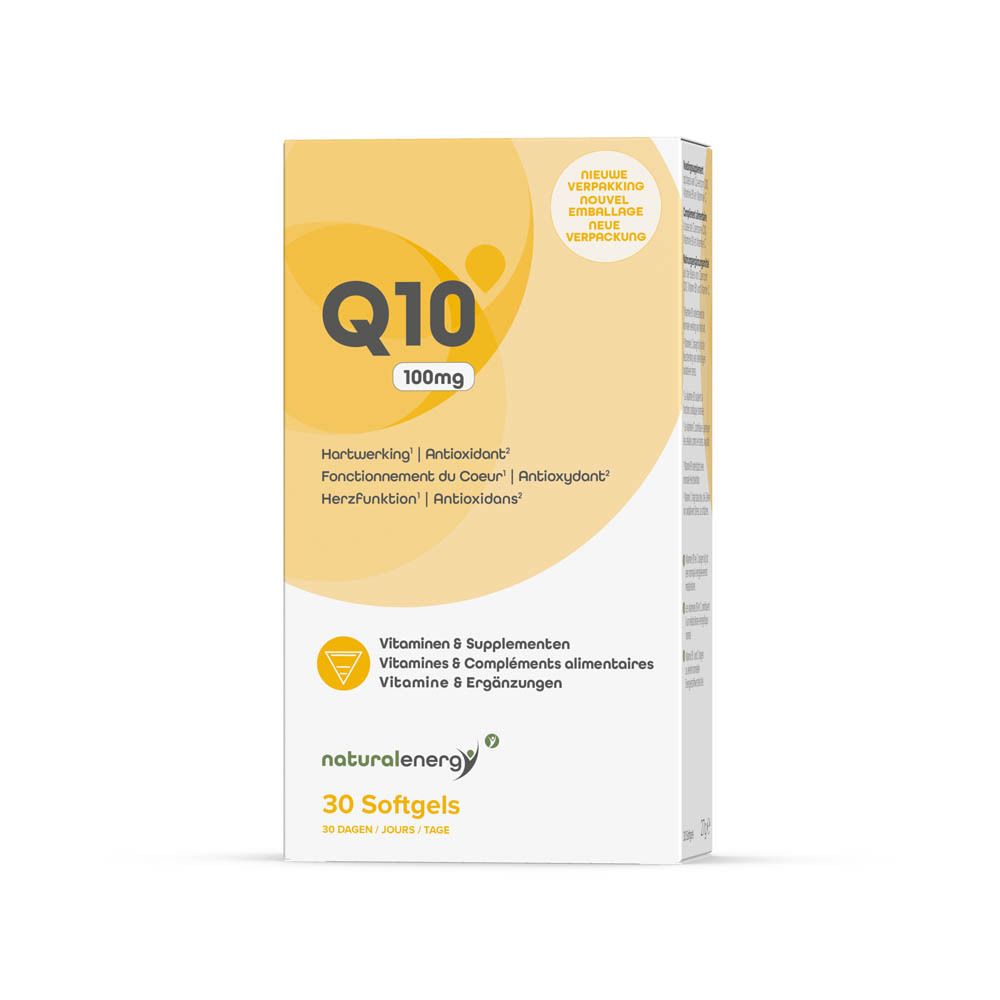 Natural Energy Q10 100 mg 30 pc(s) Capsule(S)