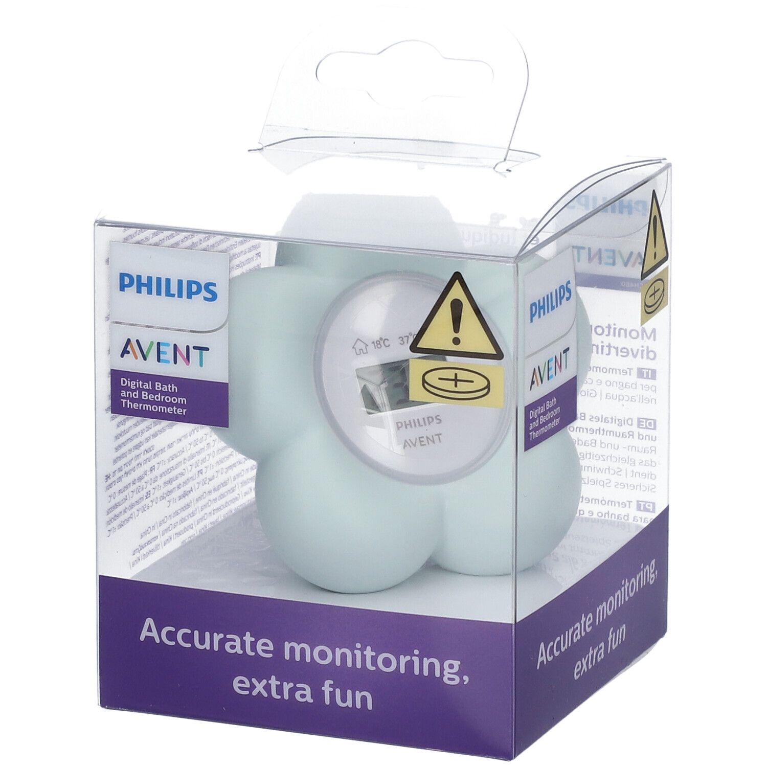 Avent Thermomètre bain et chambre pour bébé 1 pc(s)