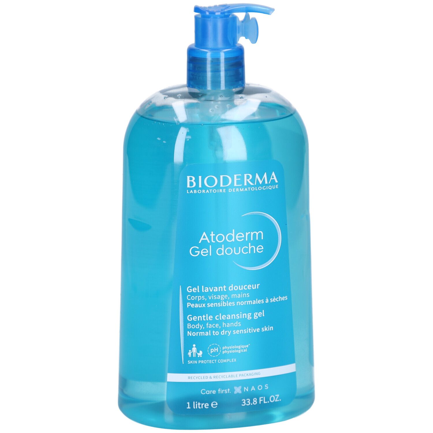 Bioderma Atoderm Gel Douche 1 L