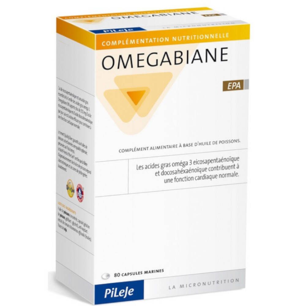 Omegabiane EPA, 80 gélules - Image 3