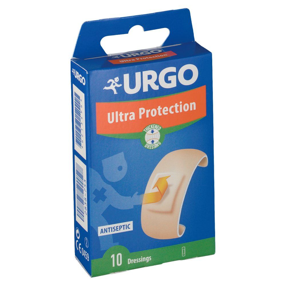 Urgo Ultra Protect Pansement 10 pc(s) Pansement(S)
