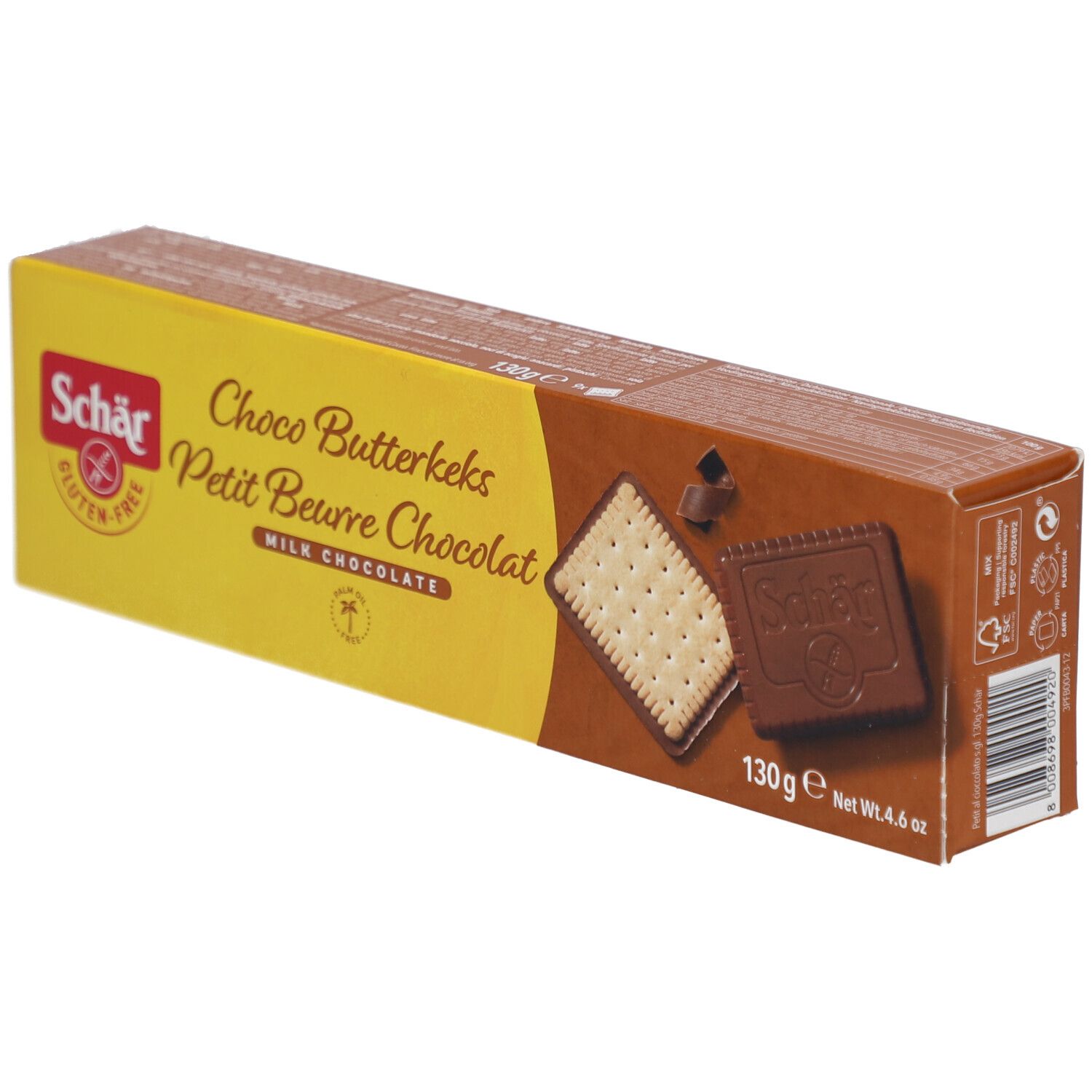 Schär Petits Beurre Chocolat 130 g Aliment
