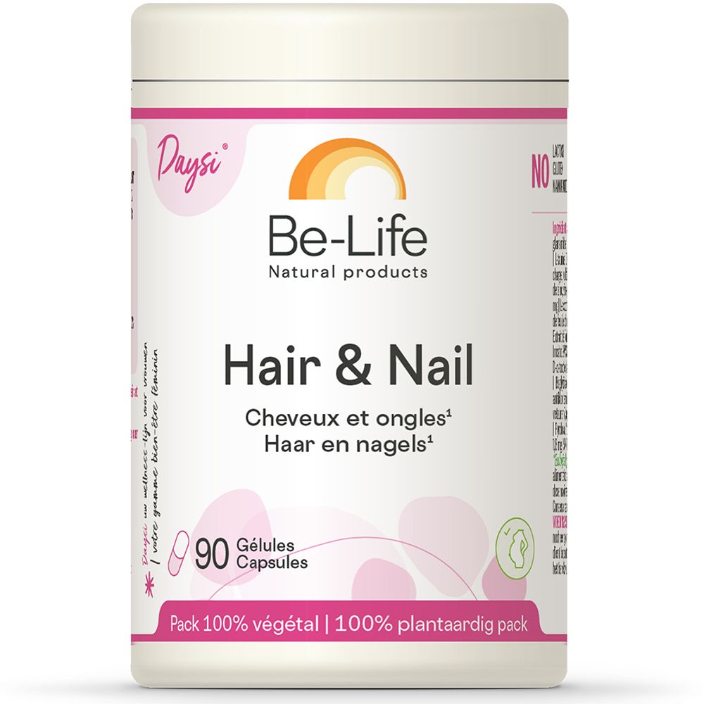 Be-Life Hair & Nail Capsule(S) 90 Pc(S) Enfants