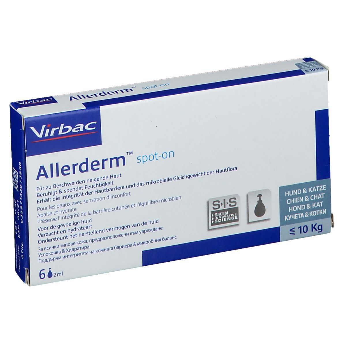Virbac Allerderm® Spot-on Chat/Chien