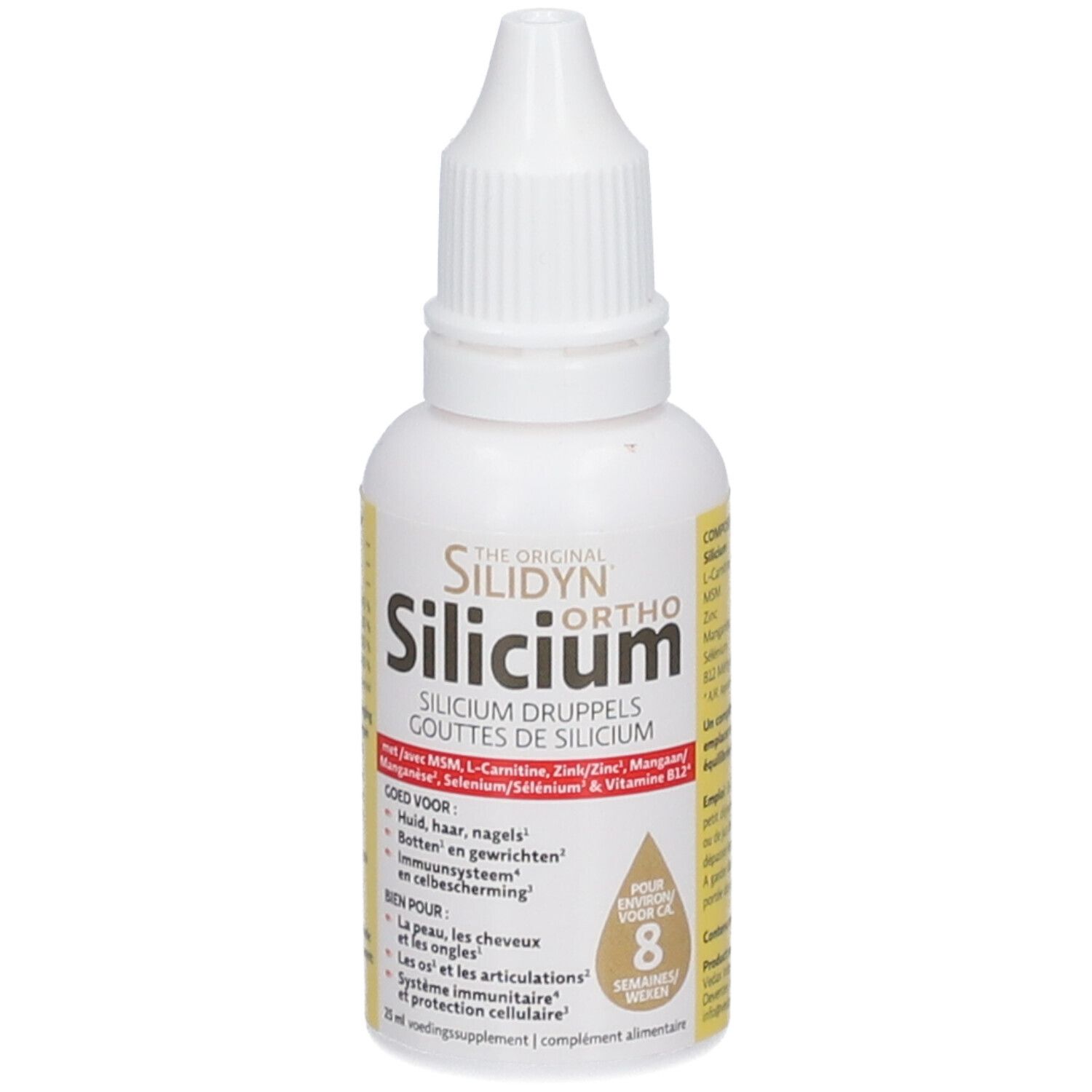 Vedax Silidyn Gouttes de Silicium 25 ml Goutte(S)