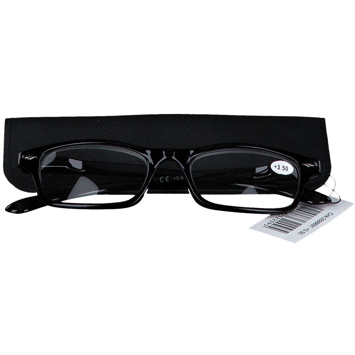 pharmaGLASSES® Lunettes de lecture Noir +3.50 1 pc(s)