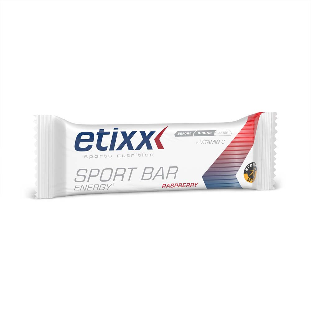 Etixx Energy Sportbar Red Fruits Barre 12x40 g