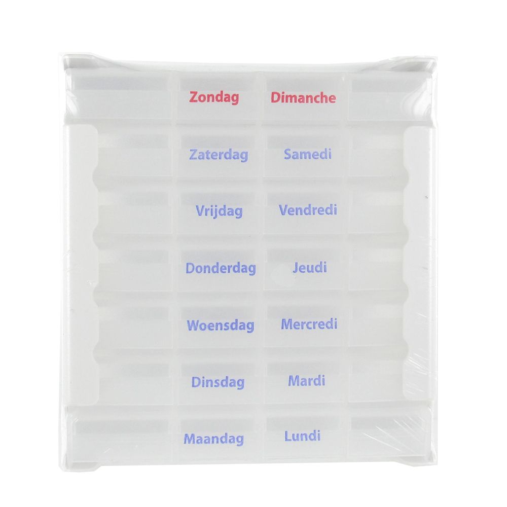 Pill Dose Semaine Matin 1 pc(s) Boîte