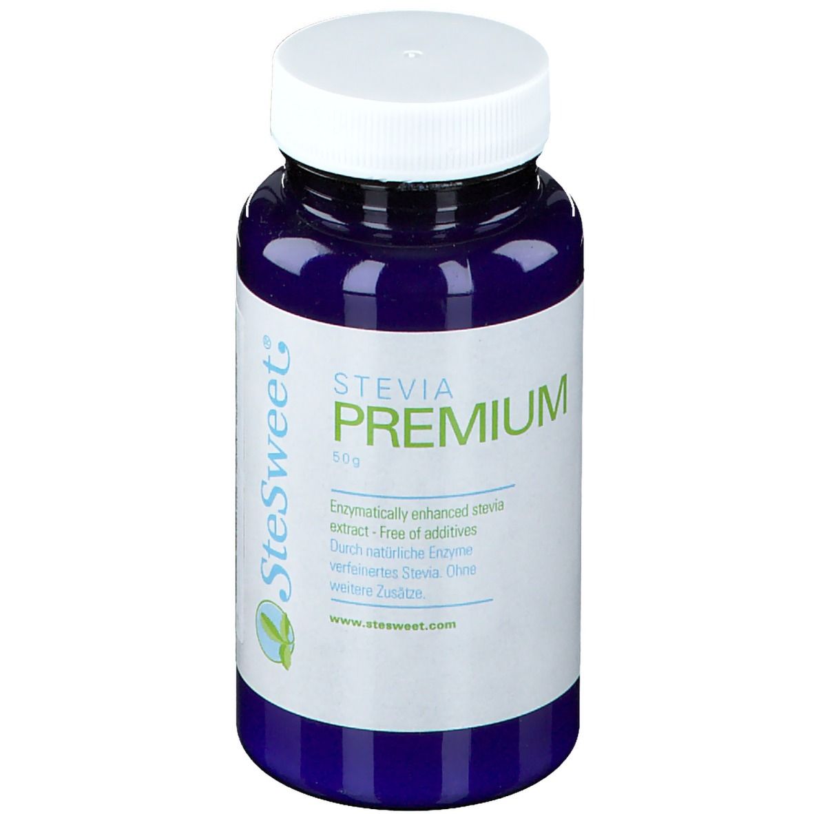 Stesweet Stevia 50 g Poudre
