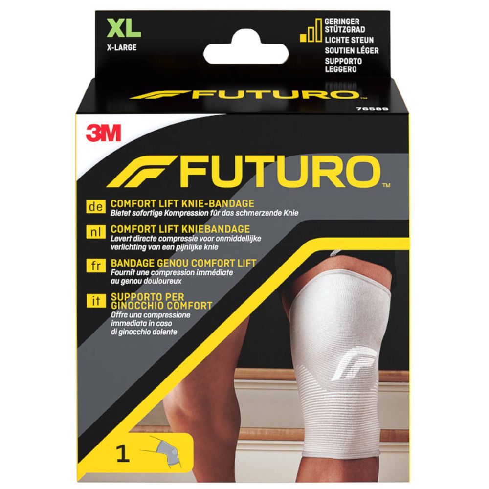 3M Futuro Comfort Lift Genouillere Elastique Taille Xl Bandage(S) 1 Pc(S)
