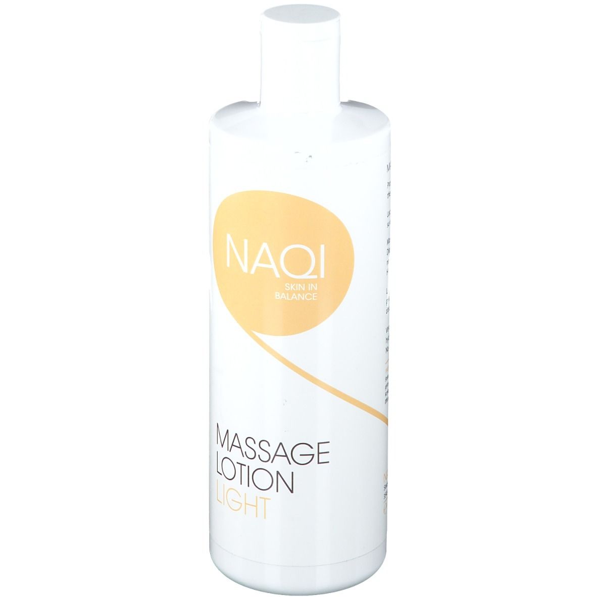Naqi Lotion Massage Light 500 ml Lotion(S)