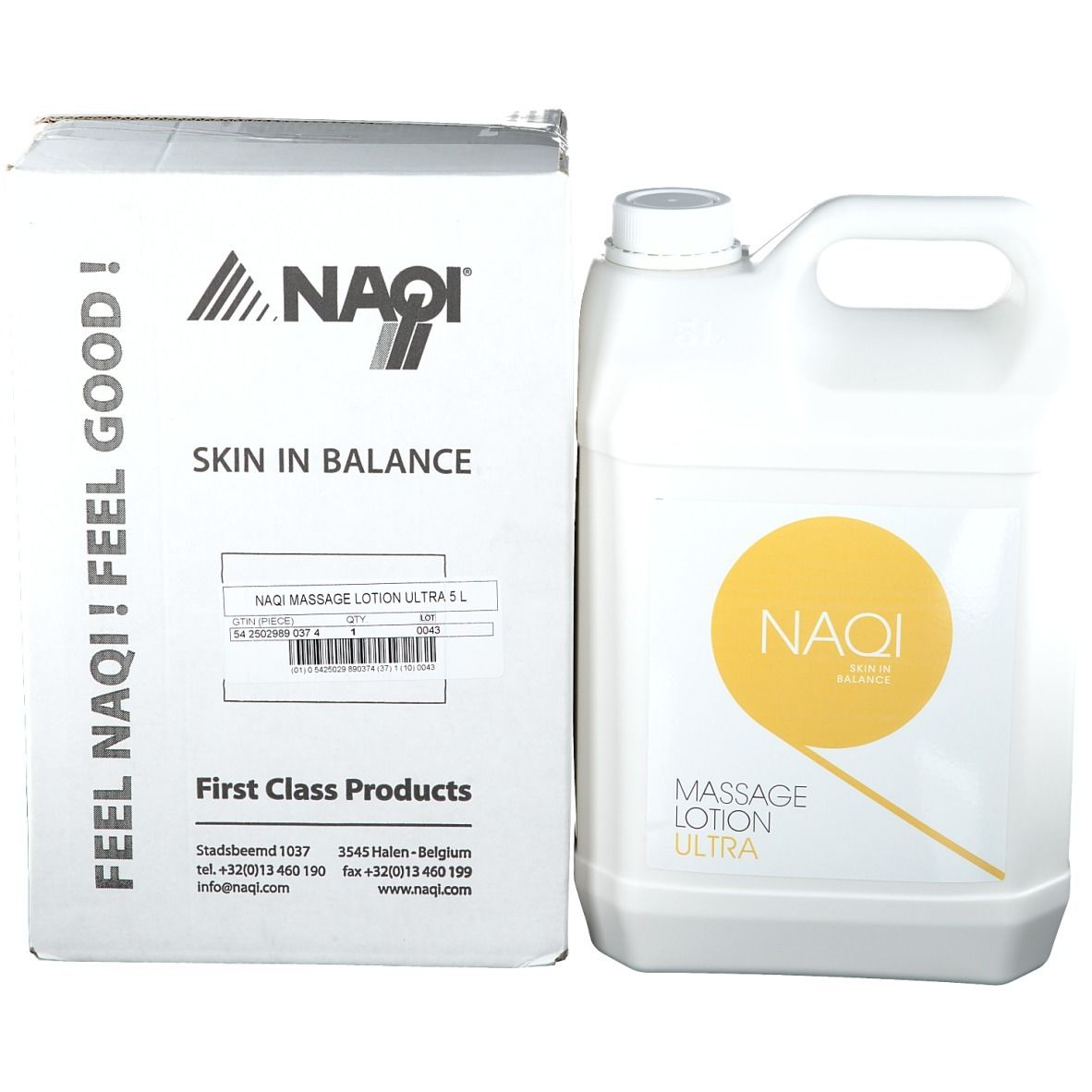 NAQI Massage Lotion Ultra 5 l Lotion(S)