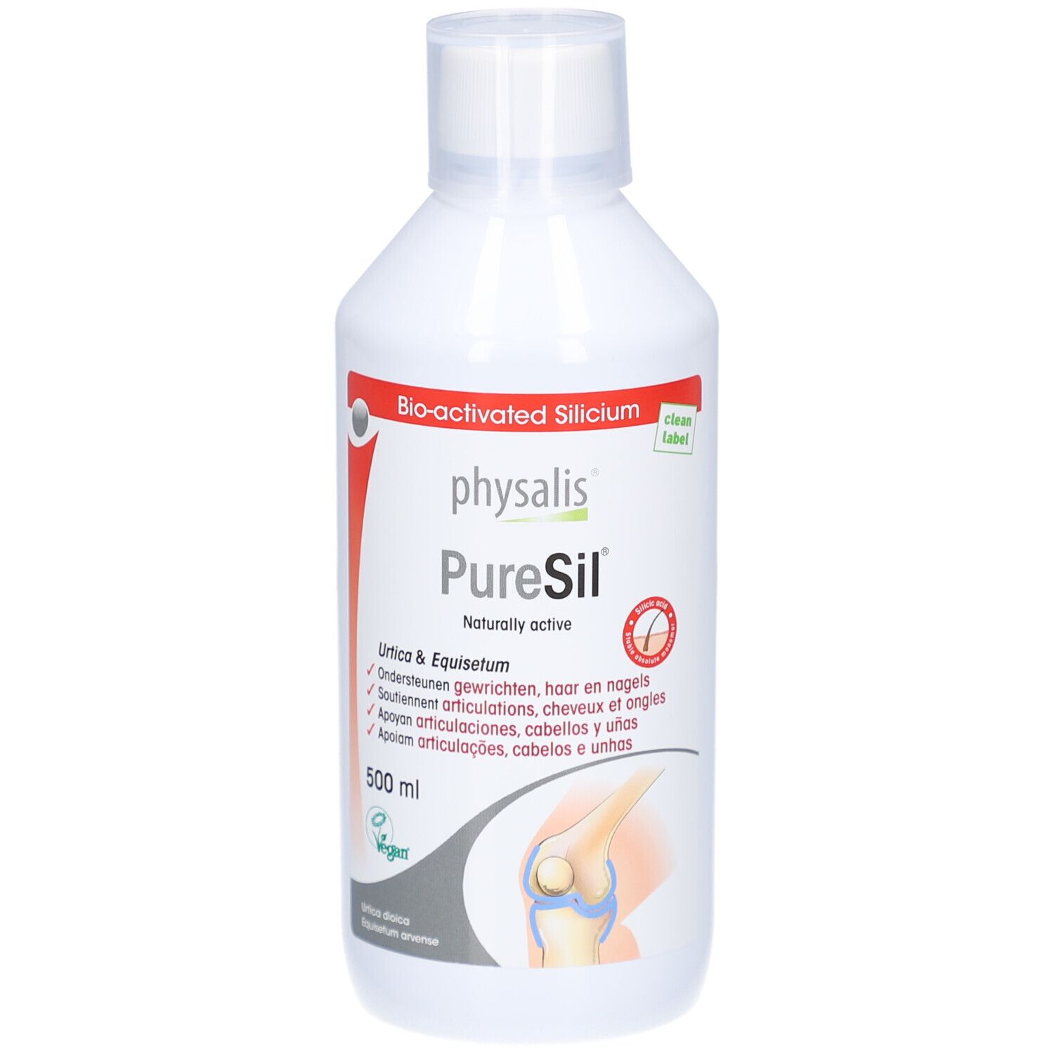 Physalis Physalis® Puresil® Solution(S) 500 Ml