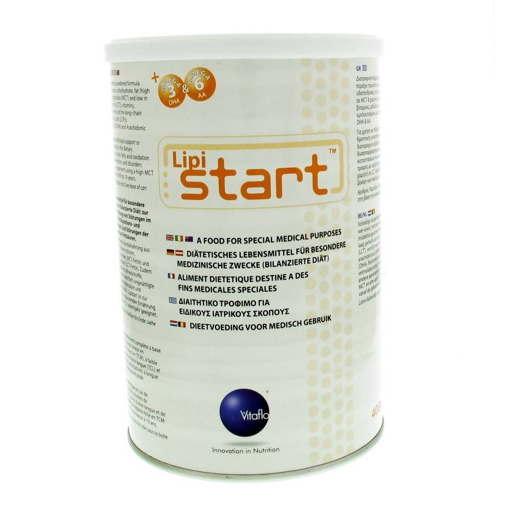 VITAFLO Lipistart 400 g Poudre