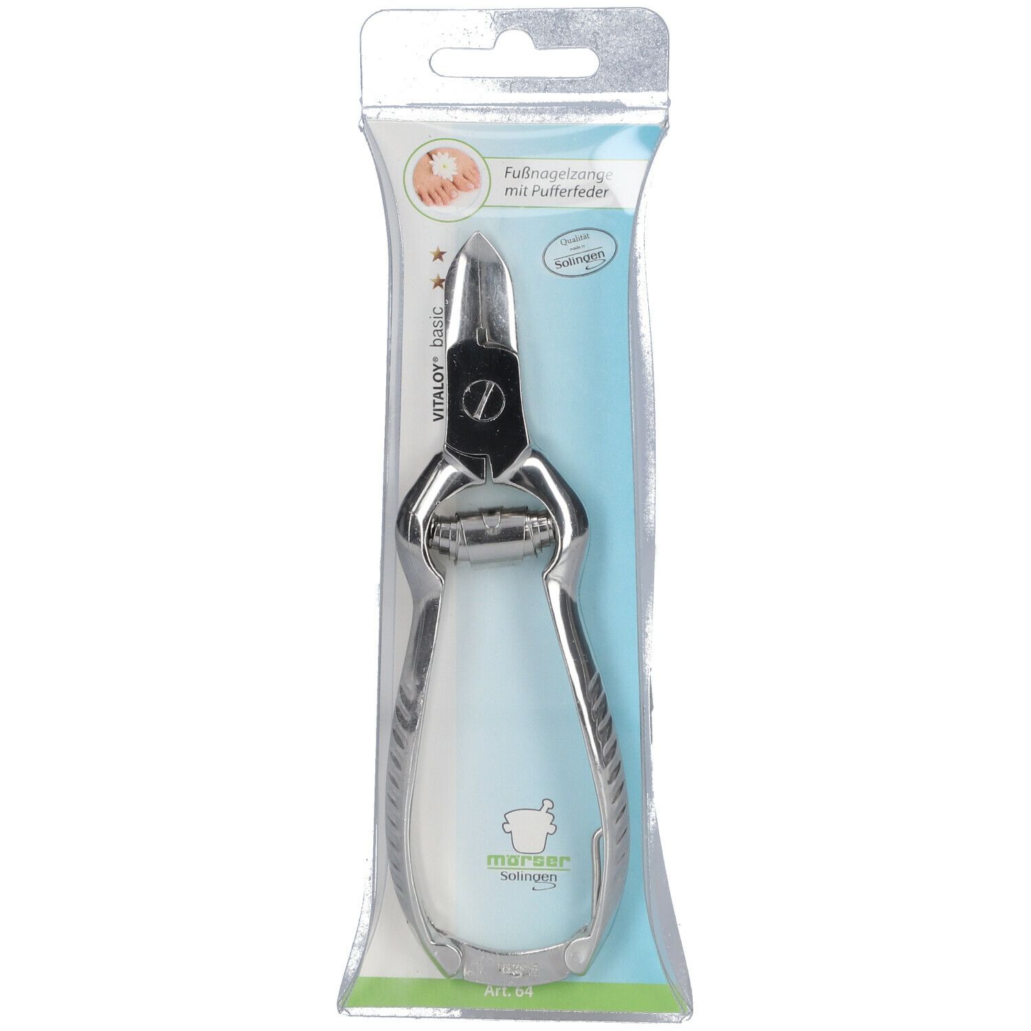 Mörser Pinces à ongles pédicure avec ressort 13 cm 1 pc(s)