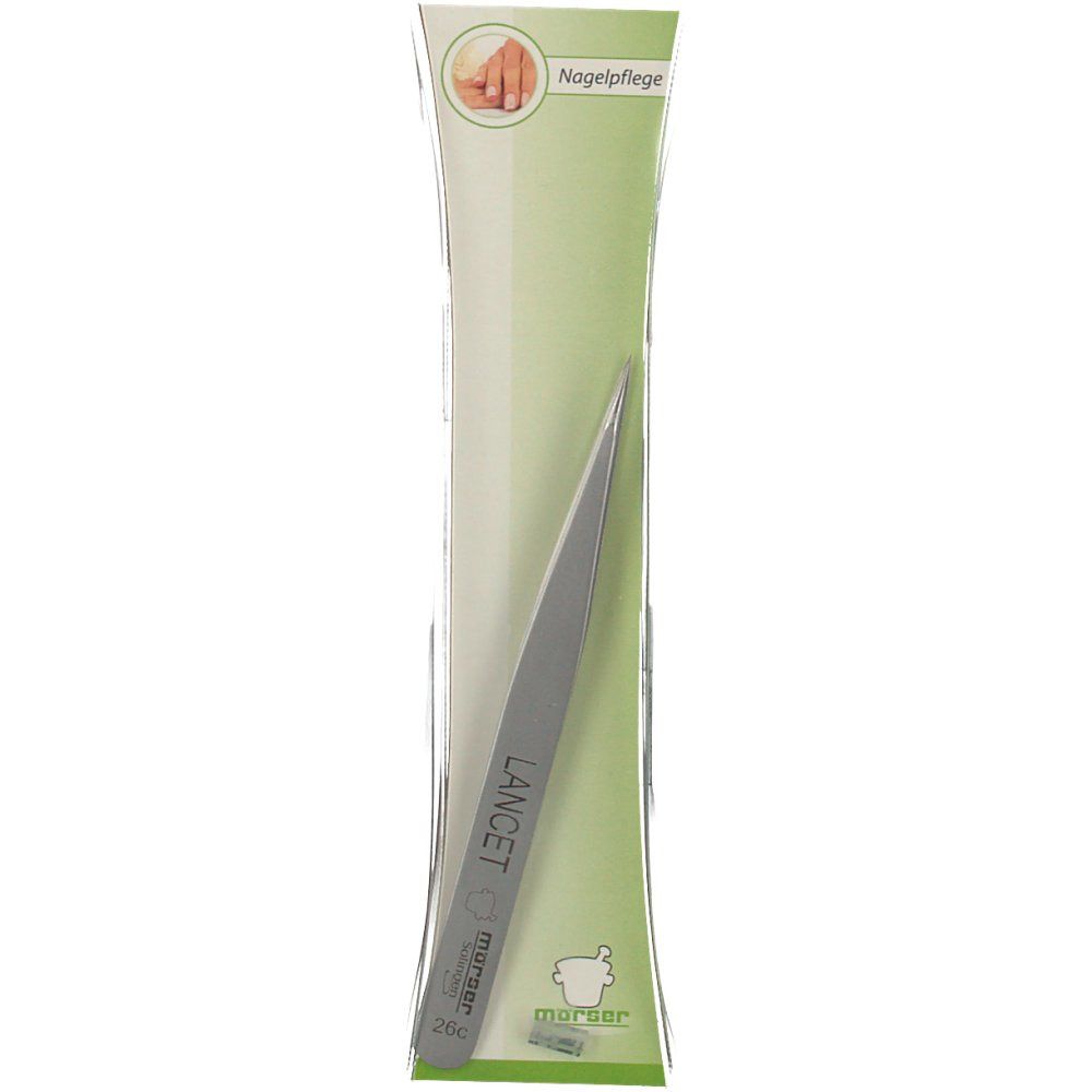 Mörser Pinces à échardes Lancet 1 pc(s) Pinces À Épiler